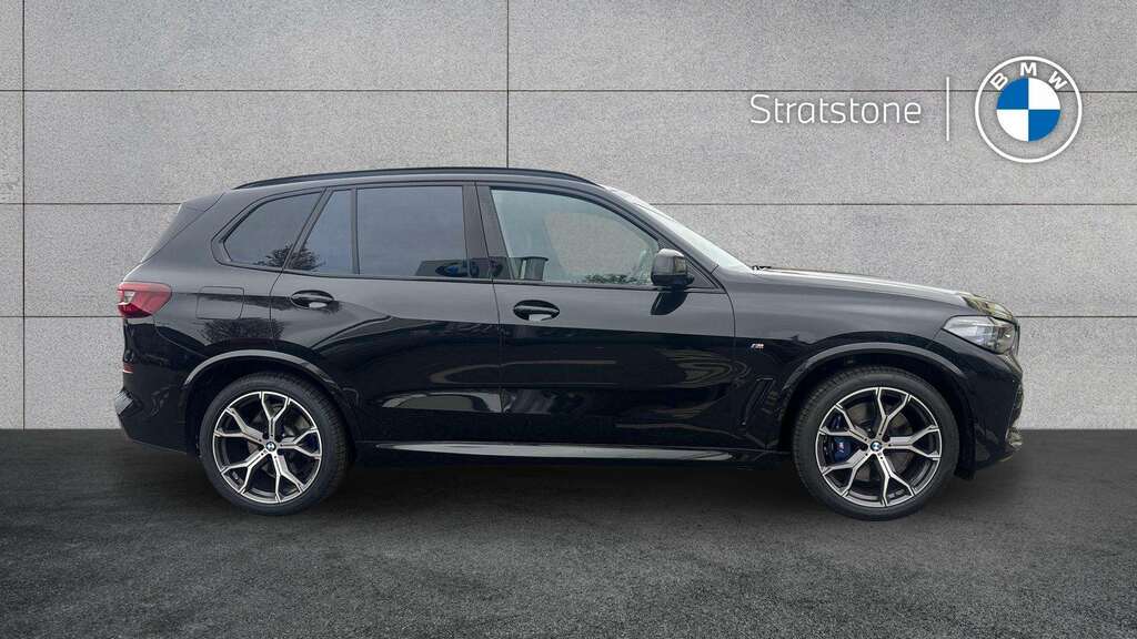 BMW X5 Xdrive40d Mht M Sport 2023 YN23JDX Black #3