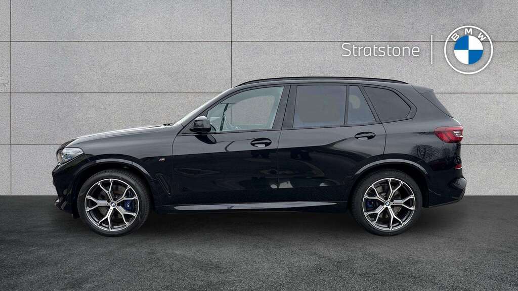 BMW X5 Xdrive40d Mht M Sport 2023 YN23JDX Black #4
