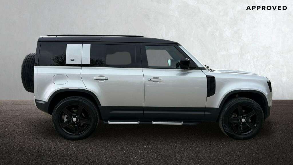Land Rover Defender 110 3.0 D250 Se 110 2023 GN23VVH Silver #5