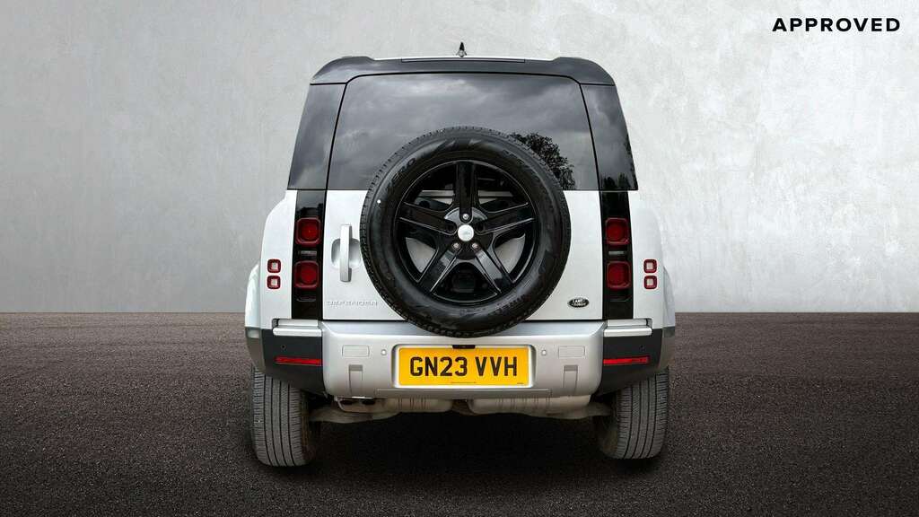 Land Rover Defender 110 3.0 D250 Se 110 2023 GN23VVH Silver #6