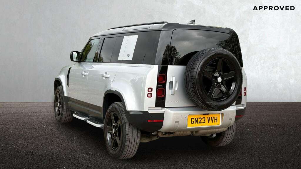 Land Rover Defender 110 3.0 D250 Se 110 2023 GN23VVH Silver #2