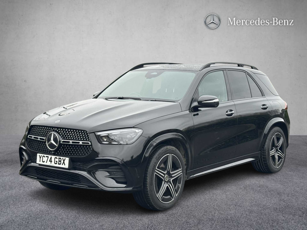 Mercedes-Benz GLE Class 400E 4Matic Urban Edition 9G-tronic 2024 YC74GBX Black #6