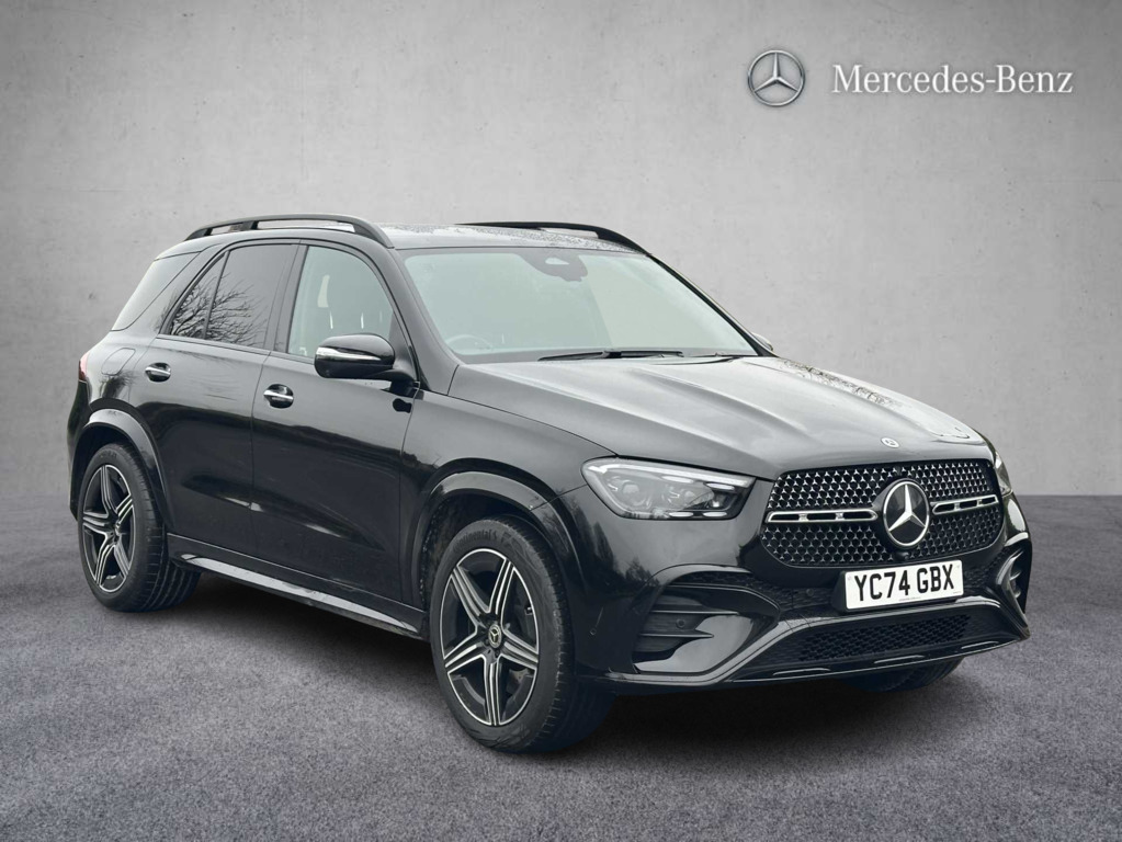 Mercedes-Benz GLE Class 400E 4Matic Urban Edition 9G-tronic 2024 Black