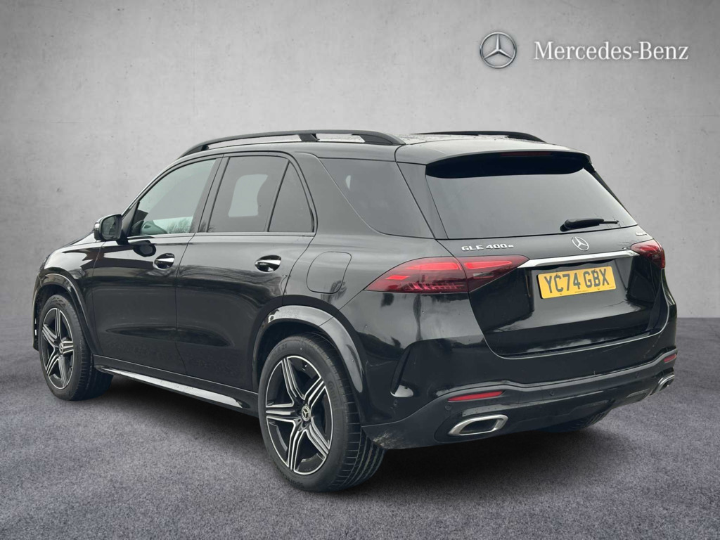Mercedes-Benz GLE Class 400E 4Matic Urban Edition 9G-tronic 2024 YC74GBX Black #2