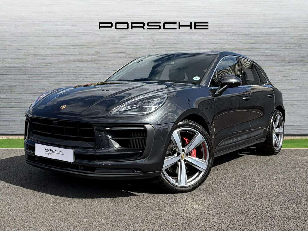 Porsche Macan S S-a 2024 BV24HDH Grey #2