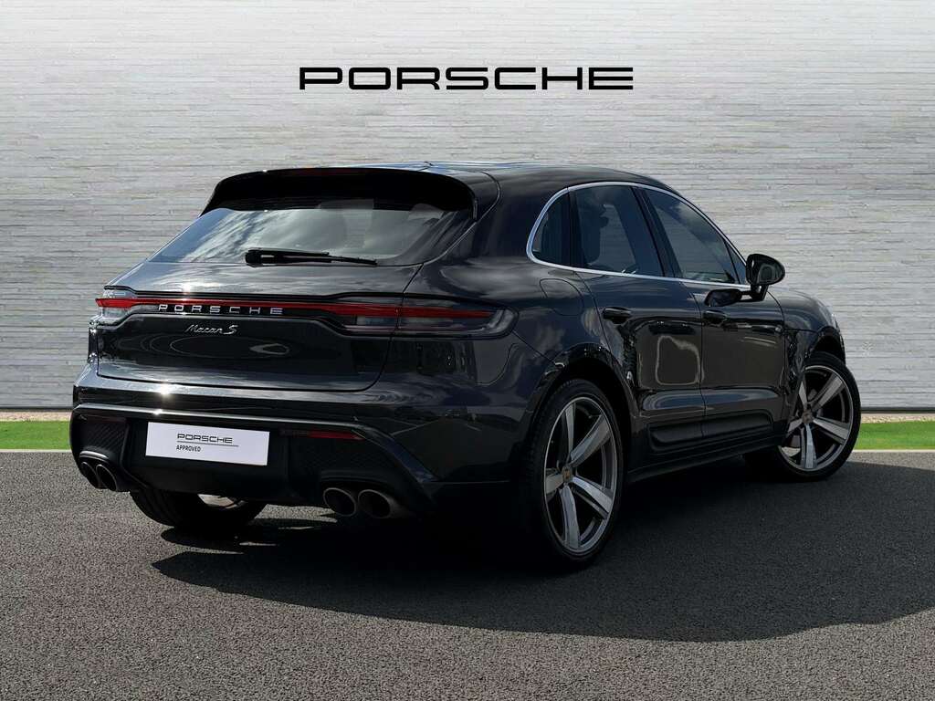 Porsche Macan S S-a 2024 BV24HDH Grey #3