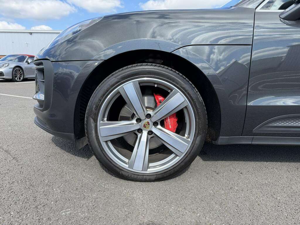 Porsche Macan S S-a 2024 BV24HDH Grey #6