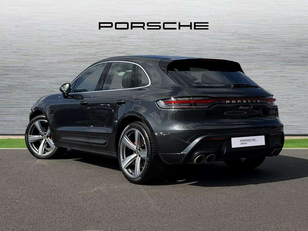 Porsche Macan S S-a 2024 BV24HDH Grey #4
