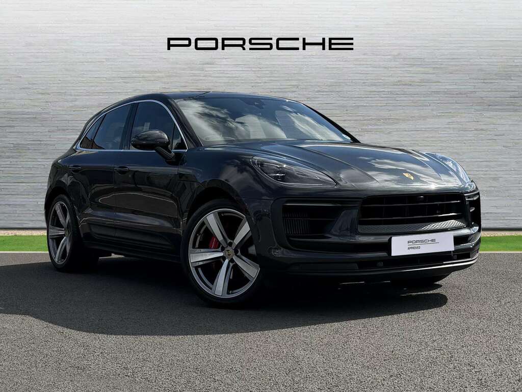 Porsche Macan S S-a 2024 Grey