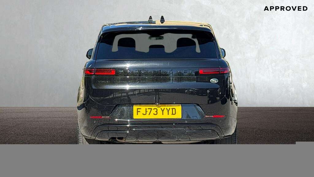 Land Rover Range Rover Sport 3.0 D300 Dynamic Se 2023 FJ73YYD Black #6
