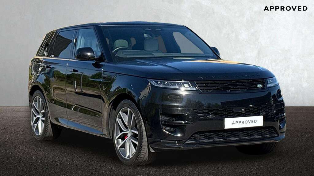 Land Rover Range Rover Sport 3.0 D300 Dynamic Se 2023 Black