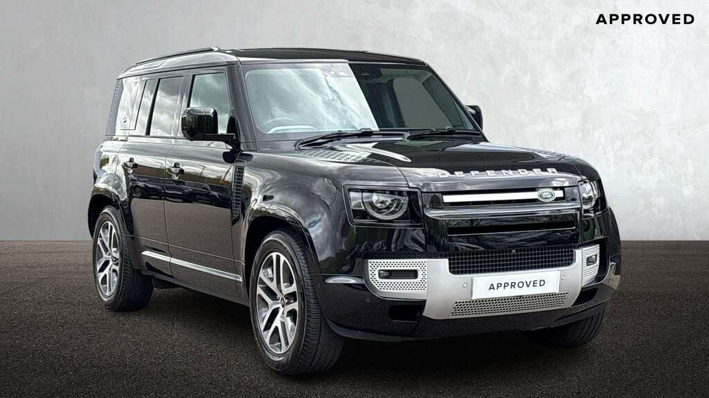 Land Rover Defender 110 3.0 D250 Xs Edition 110 2024 Black