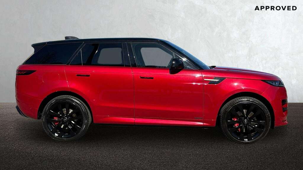 Land Rover Range Rover Sport 3.0 D300 2023 FJ23ZDA Red #5