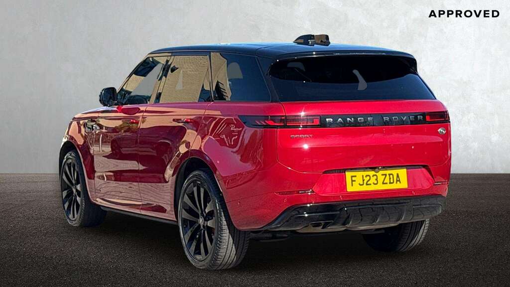 Land Rover Range Rover Sport 3.0 D300 2023 FJ23ZDA Red #2