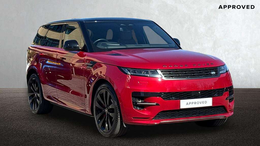 Land Rover Range Rover Sport 3.0 D300 2023 Red