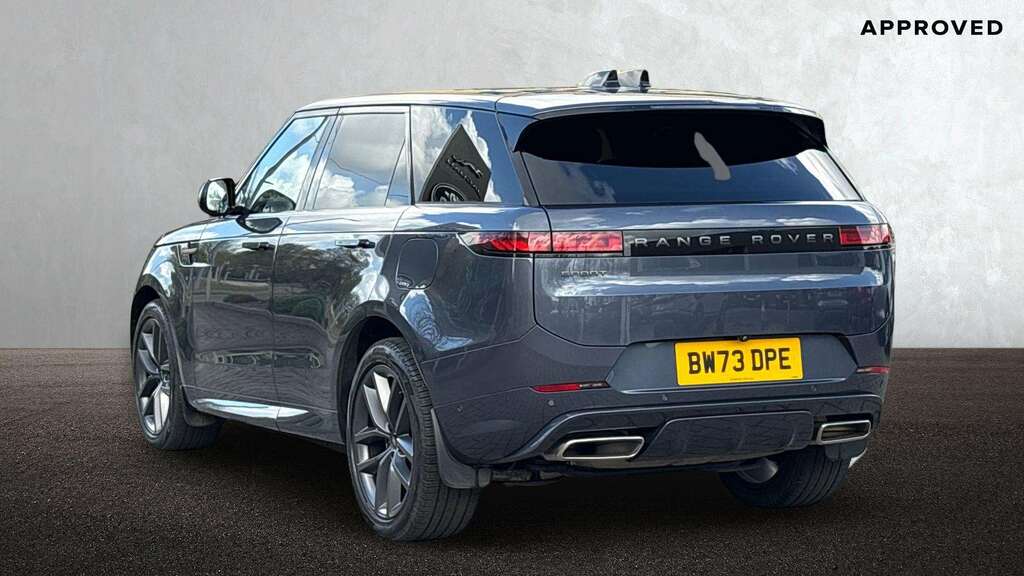 Land Rover Range Rover Sport 3.0 P460e Dynamic Se 2023 BW73DPE Blue #2