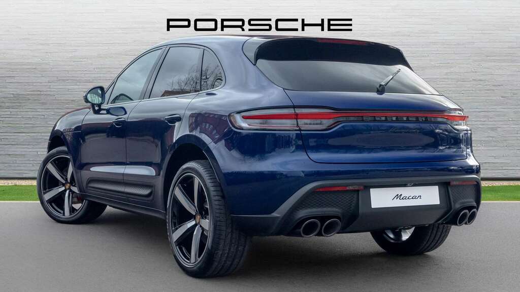 Porsche Macan S 2026 2026 MK26KHL Blue #4