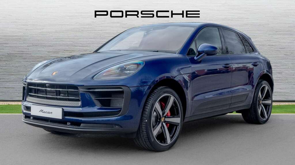 Porsche Macan S 2026 2026 MK26KHL Blue #6