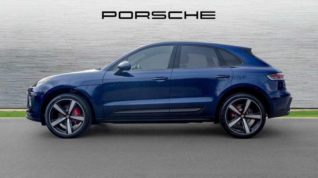 Porsche Macan S 2026 2026 MK26KHL Blue #5