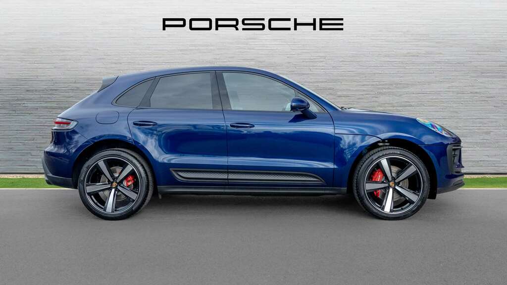 Porsche Macan S 2026 2026 Blue