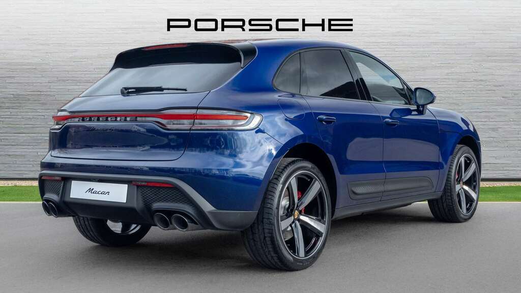 Porsche Macan S 2026 2026 MK26KHL Blue #2