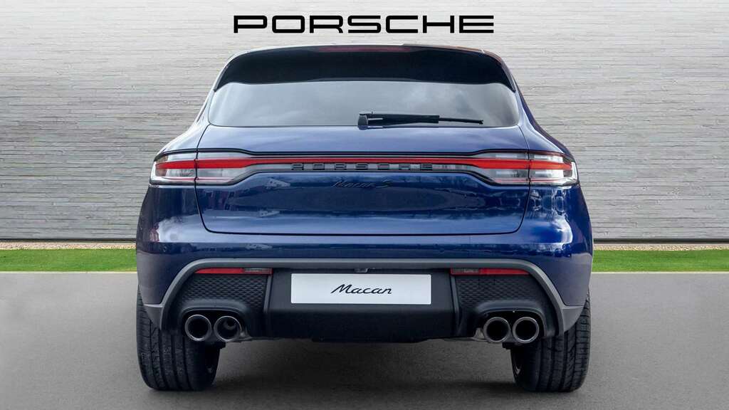 Porsche Macan S 2026 2026 MK26KHL Blue #3