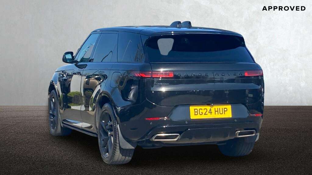 Land Rover Range Rover Sport 3.0 P460e 2024 BG24HUP Black #2