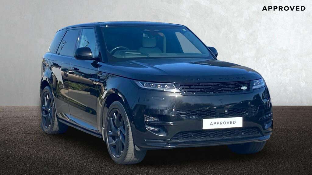 Land Rover Range Rover Sport 3.0 P460e 2024 Black