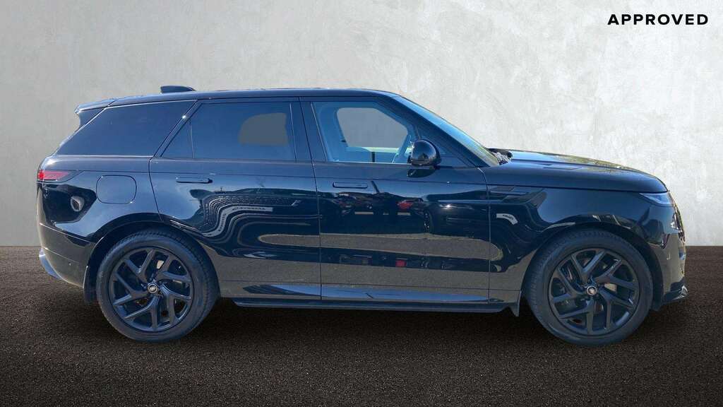 Land Rover Range Rover Sport 3.0 P460e 2024 BG24HUP Black #5