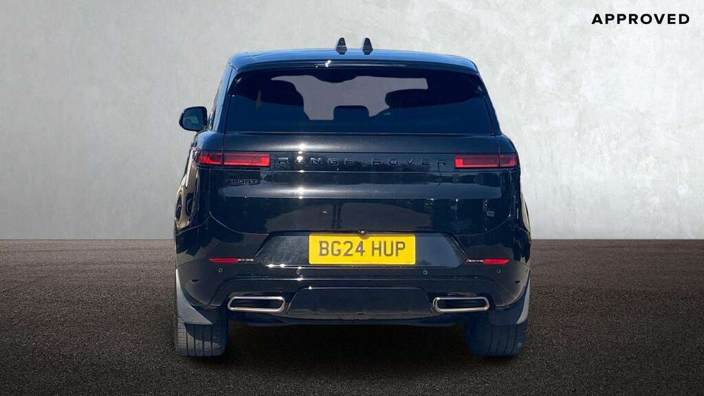 Land Rover Range Rover Sport 3.0 P460e 2024 BG24HUP Black #6