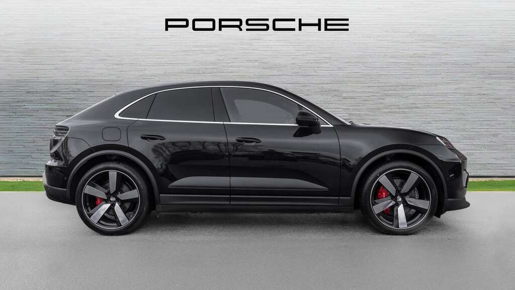 Porsche Macan 4S 2026 2026 MK26KGY Black #2