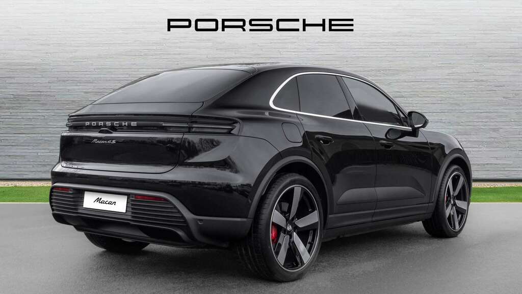 Porsche Macan 4S 2026 2026 MK26KGY Black #3