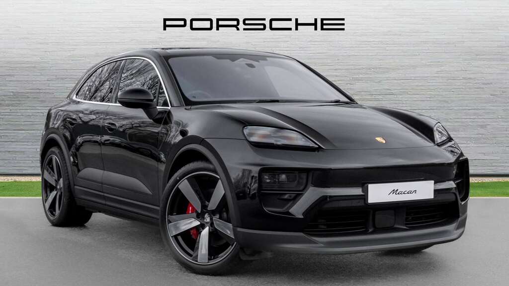 Porsche Macan 4S 2026 2026 Black