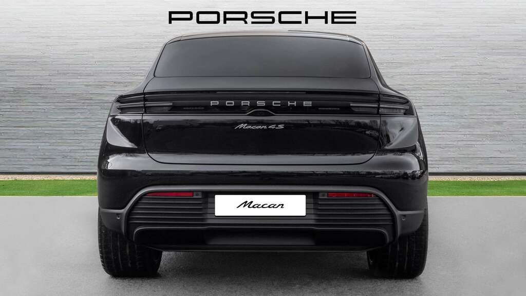 Porsche Macan 4S 2026 2026 MK26KGY Black #4