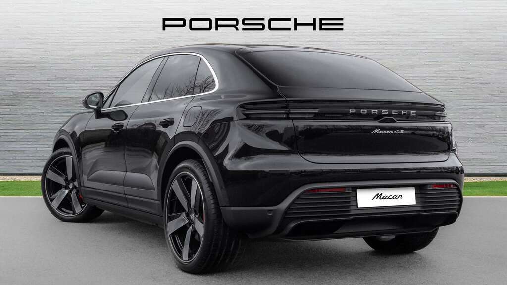 Porsche Macan 4S 2026 2026 MK26KGY Black #5