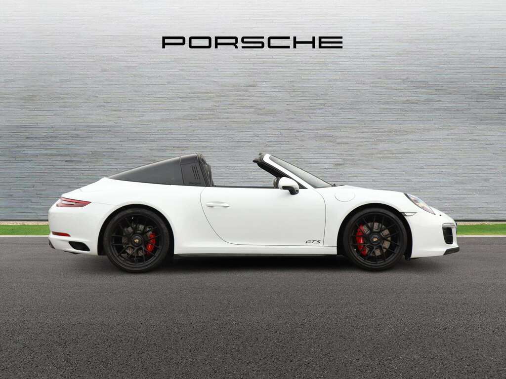 Porsche 911 3.0T 991 4 Gts Targa Pdk 4Wd Euro 6 S EA68AFE White #2