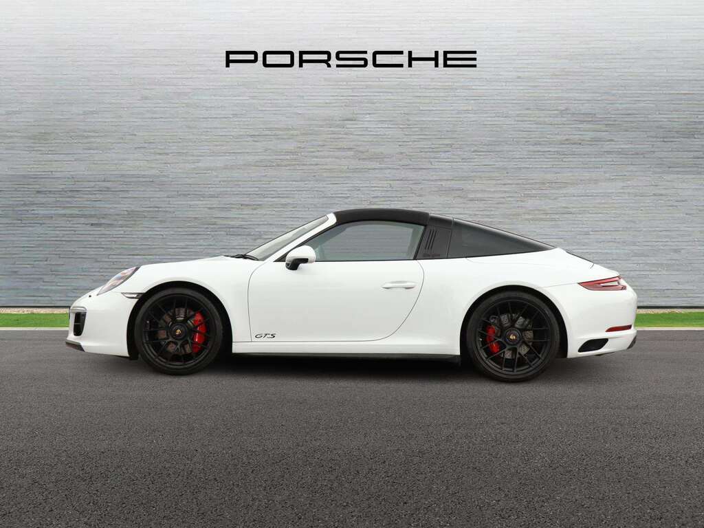 Porsche 911 3.0T 991 4 Gts Targa Pdk 4Wd Euro 6 S EA68AFE White #6