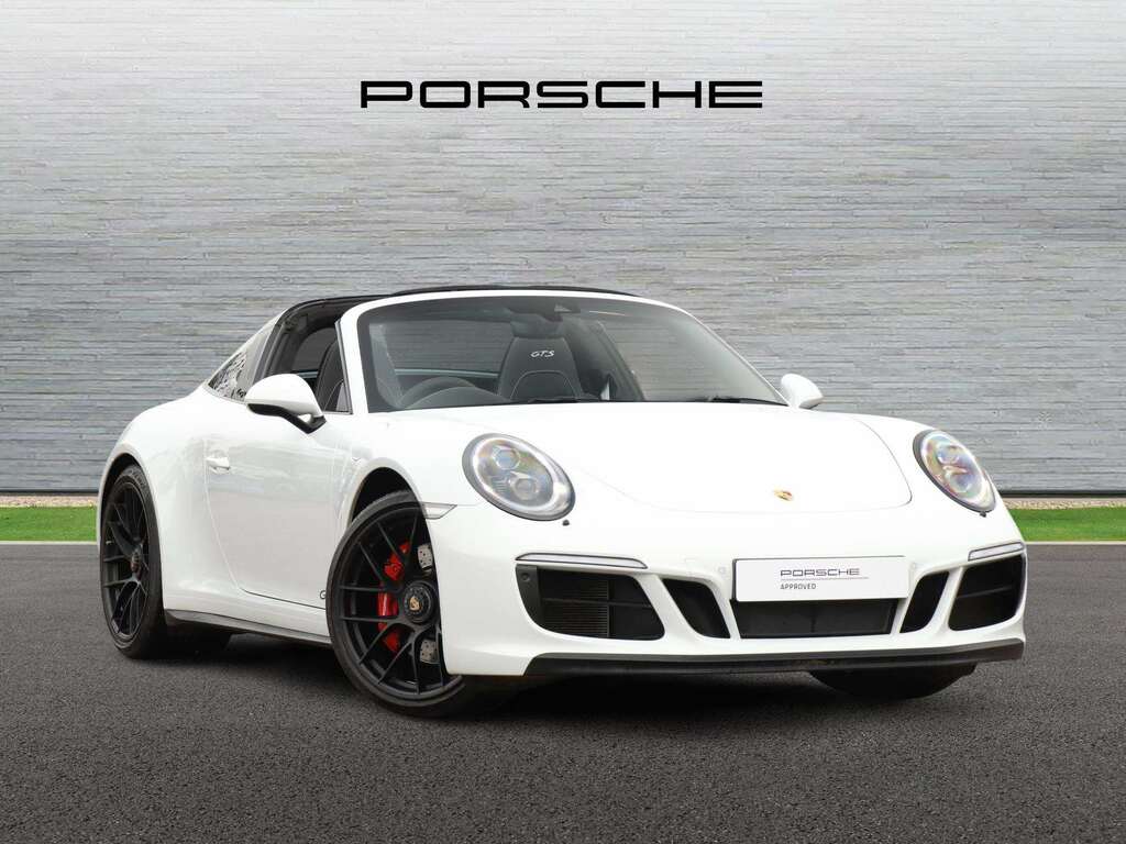 Porsche 911 3.0T 991 4 Gts Targa Pdk 4Wd Euro 6 S White