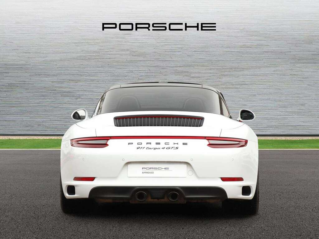 Porsche 911 3.0T 991 4 Gts Targa Pdk 4Wd Euro 6 S EA68AFE White #4