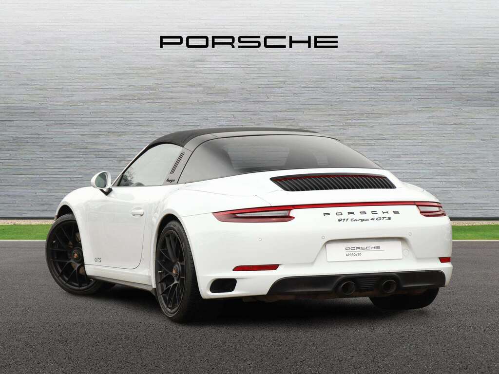Porsche 911 3.0T 991 4 Gts Targa Pdk 4Wd Euro 6 S EA68AFE White #5
