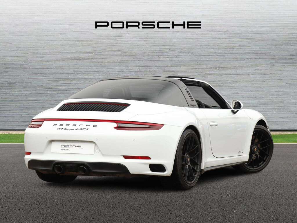 Porsche 911 3.0T 991 4 Gts Targa Pdk 4Wd Euro 6 S EA68AFE White #3