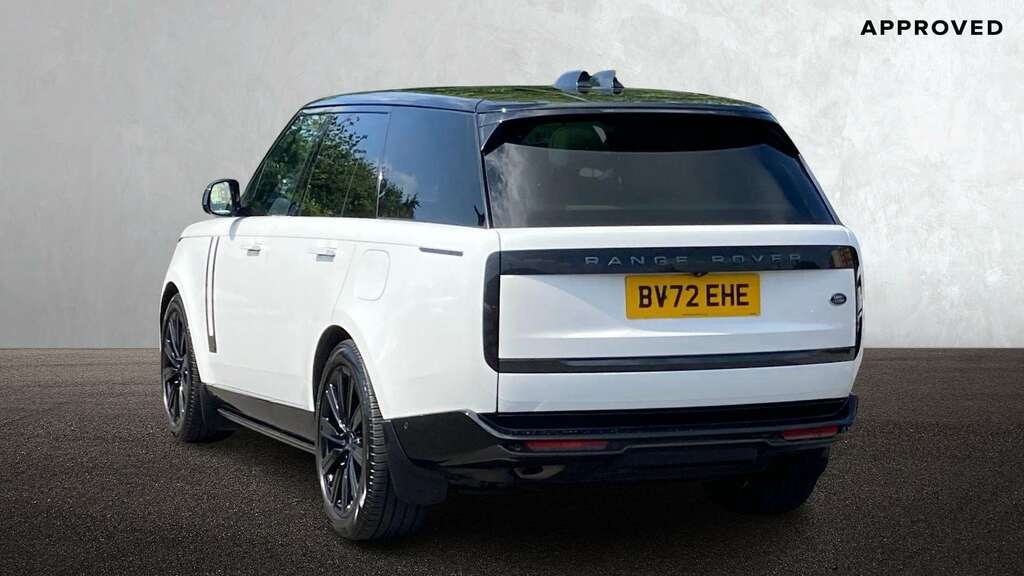 Land Rover Range Rover 3.0 P510e 2023 BV72EHE White #2