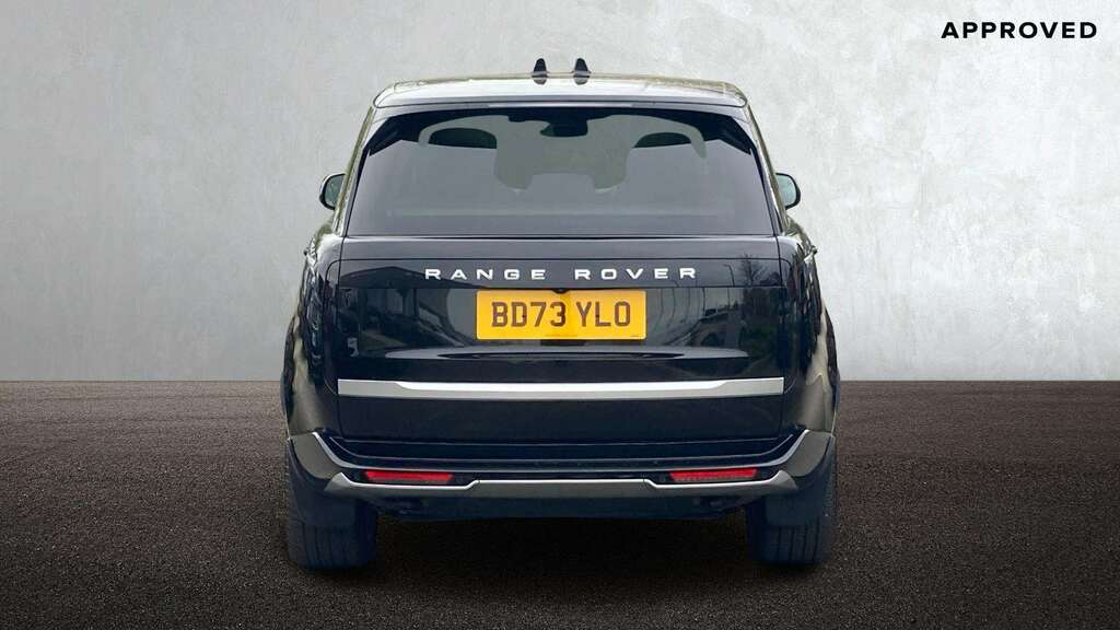 Land Rover Range Rover 3.0 P550e 2023 Black #4