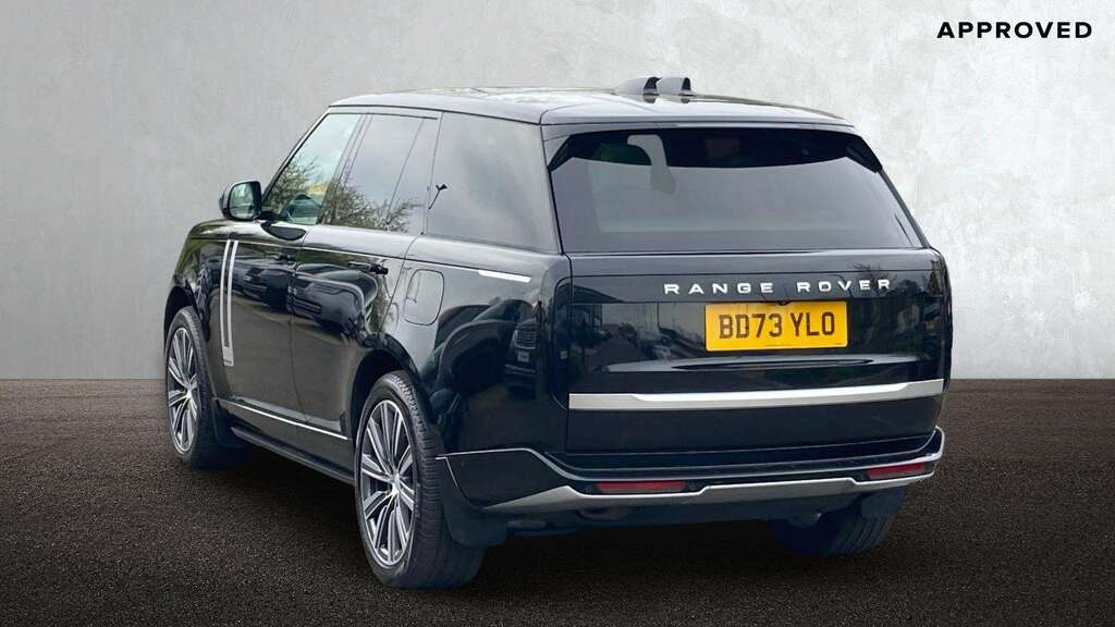 Land Rover Range Rover 3.0 P550e 2023 Black