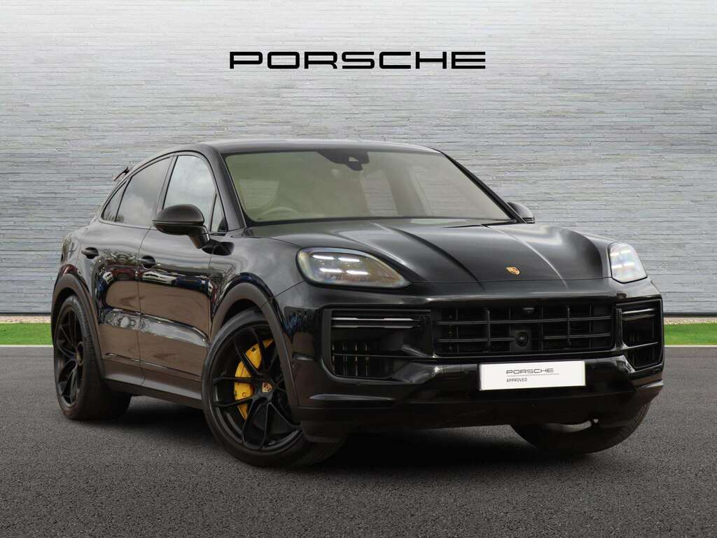 Porsche Cayenne Cayenne Turbo E-hybrid Coup With Gt Package My24 Black