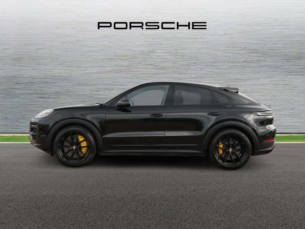 Porsche Cayenne Cayenne Turbo E-hybrid Coup With Gt Package My24 EY74UTK Black #6