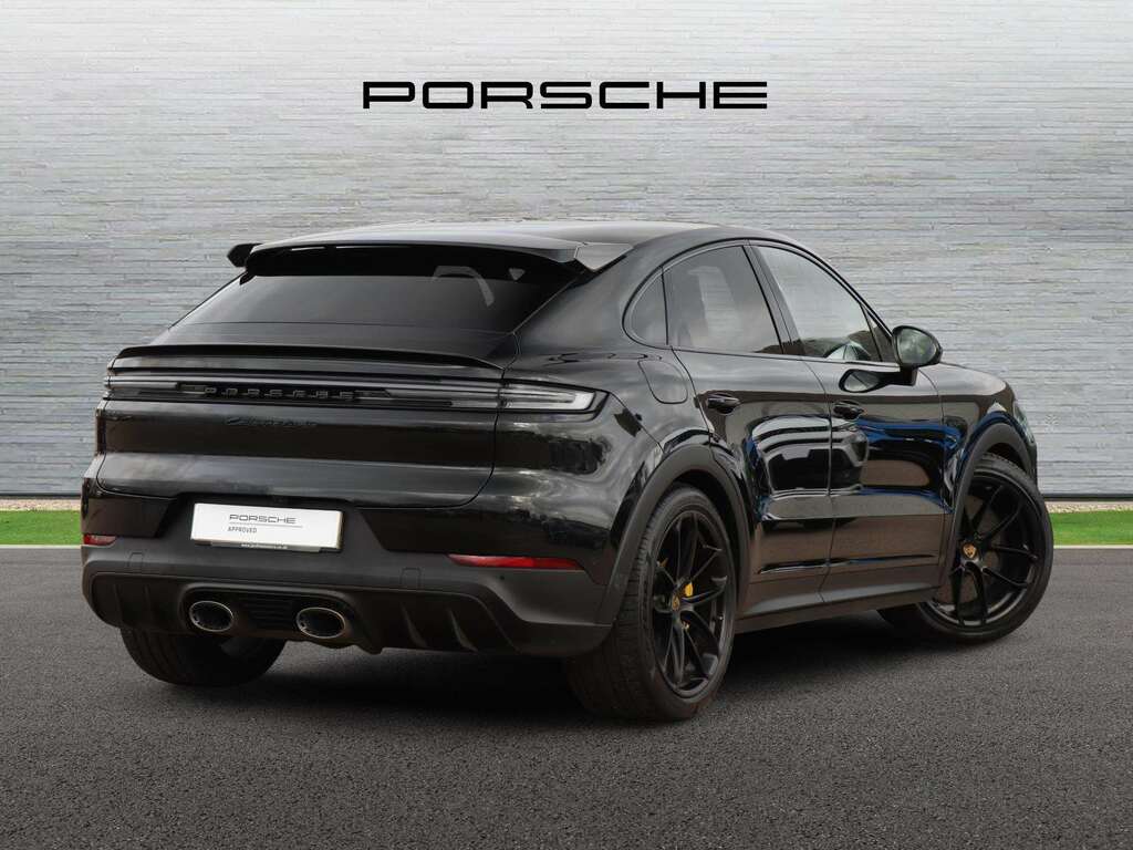 Porsche Cayenne Cayenne Turbo E-hybrid Coup With Gt Package My24 EY74UTK Black #3