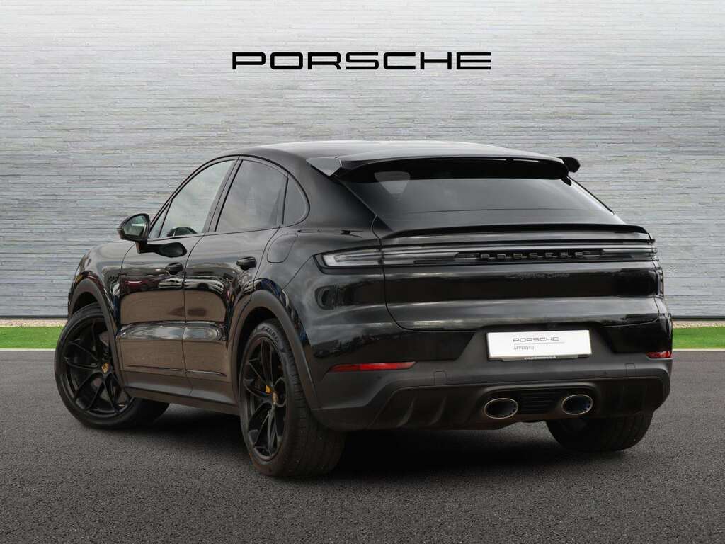 Porsche Cayenne Cayenne Turbo E-hybrid Coup With Gt Package My24 EY74UTK Black #5
