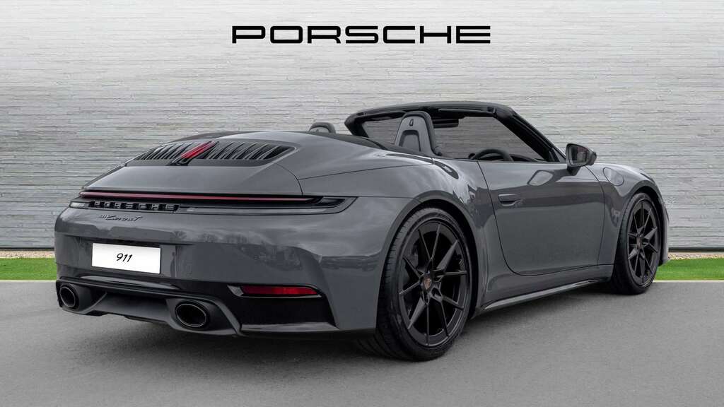 Porsche 911 Carrera T Cabriolet 2026 2026 MK26KFV Grey #4