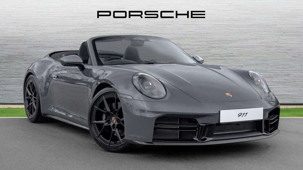 Porsche 911 Carrera T Cabriolet 2026 2026 Grey
